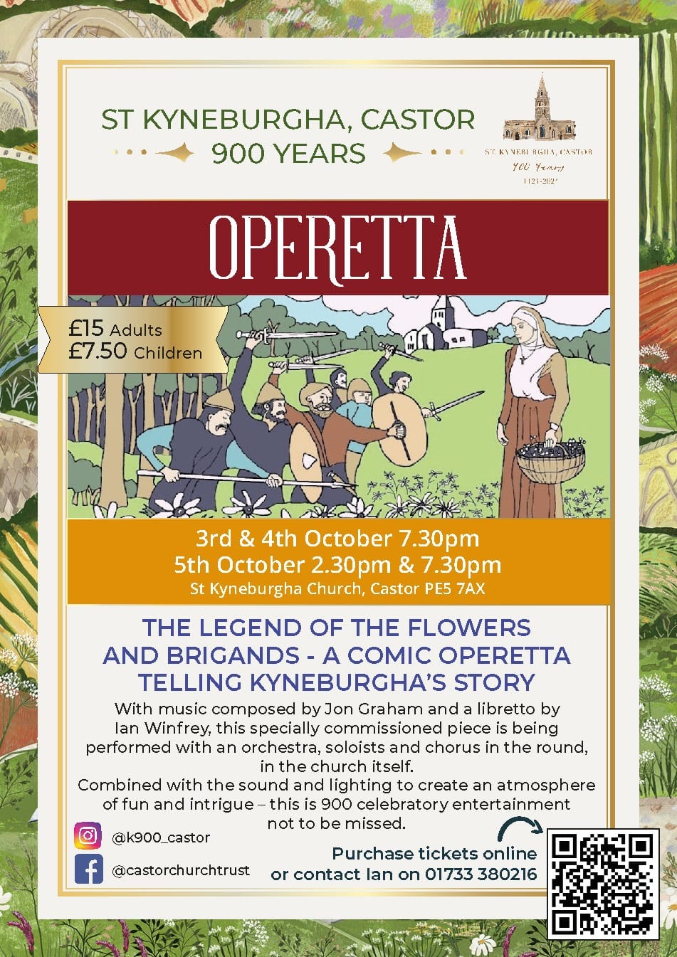 Operetta 2024 – The Legend of the Flowers and Brigands